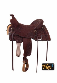 12.5" to 16" Circle Y Team Camarillo Classic Barrel Saddle 4517