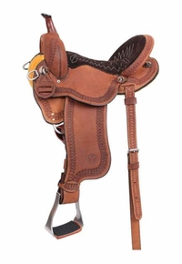 12.5" to 16" Team Camarillo Speedster Barrel Saddle 4519