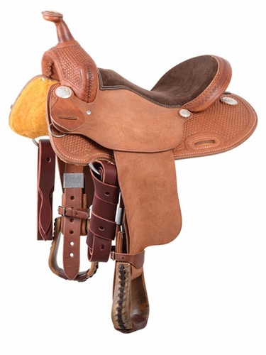 Cashel Cowboy Kids Barrel Saddle SA-CKBR-12