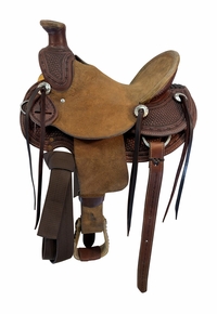 12 Inch Used CK Wade Ranch Saddle Pony Tree