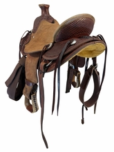 12 Inch Used CK Wade Ranch Saddle Pony Tree