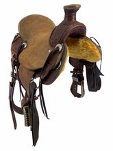 12 Inch Used CK Wade Ranch Saddle Pony Tree