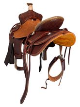 DISCONTINUED 2025 - 12 Inch Used SRS Roping Saddle