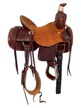 DISCONTINUED 2025 - 12 Inch Used SRS Roping Saddle