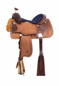 12" to 16" Circle Y Clyde All Around Saddle 2656