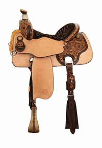 12" to 16" Circle Y Lolita All Around Saddle 2651