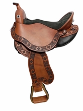DP Saddlery Quantum Short & Light Trail Saddle 1216-8555