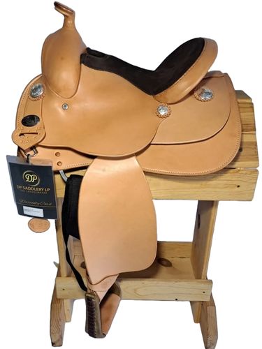 12inch DP Saddlery Youth Reiner Saddle 3105-7002