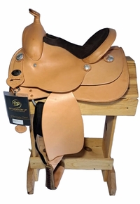 12inch DP Saddlery Youth Reiner Saddle 3105-7002