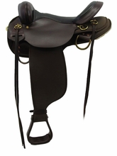 Circle Y High Horse Highbank Cordura Trail Saddle 6916