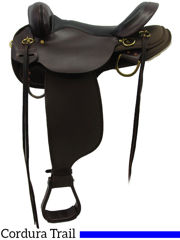High Horse Highbank Cordura Trail Saddle 6916