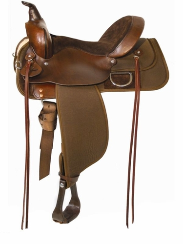 Circle Y High Horse Lockhart Cordura Trail Saddle 6910