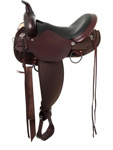 Daisetta Trail Saddle by High Horse/Circle Y 6914