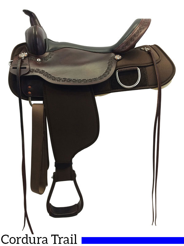High Horse Magnolia Cordura Trail Saddle 6909 w/Free Pad