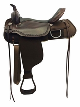 Circle Y High Horse Magnolia Cordura Trail Saddle 6909