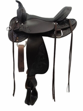 Circle Y High Horse Oyster Creek Trail Saddle 6808