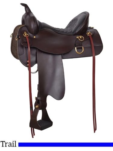 High Horse by Circle Y Big Springs Trail Saddle 6862 w/Free Pad