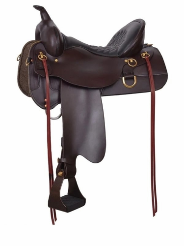 High Horse by Circle Y Big Springs Trail Saddle 6862