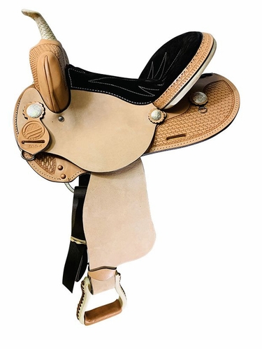 13" to 16" American Saddlery Denero II Barrel Racing Saddle 833