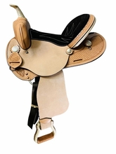 13" to 16" American Saddlery Denero II Barrel Racing Saddle 833
