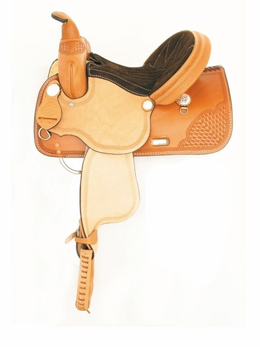 13" to 16" American Saddlery The Champion Barrel Racing Saddle 838