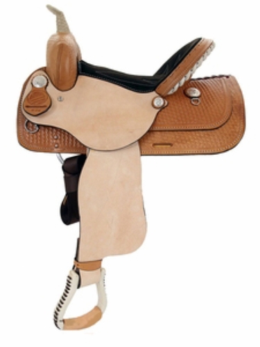 13" to 16" American Saddlery The Denero Barrel Racing Saddle 824 825