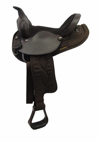 13" 14" Big Horn Synthetic Nylon Saddle 103