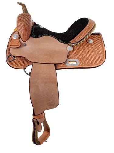 13.5" to 16" Billy Cook Barrel Racing Saddle 1521