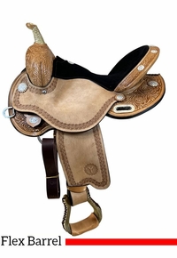 13.5" Circle Y Kelly Kaminski Blaze Flex2 Barrel 1528 SAVE $200 CLEARANCE