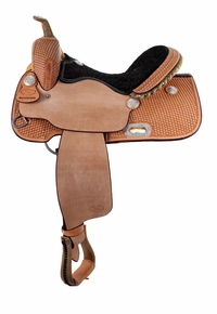 13.5" to 16" Billy Cook Barrel Racing Saddle 1521