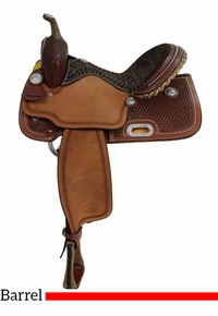 13.5" to 16" Billy Cook Barrel Racing Saddle 1530