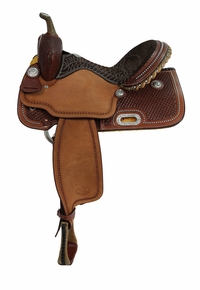 13.5" to 16" Billy Cook Barrel Racing Saddle 1530