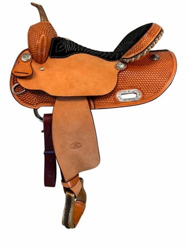 13.5" to 16" Billy Cook Barrel Saddle 1526