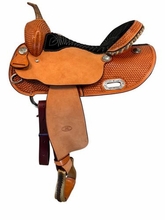 13.5" to 16" Billy Cook Barrel Saddle 1526