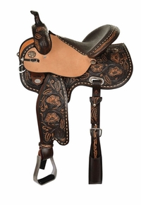 13.5" to 16" Circle Y KL Big Iron Flex2 Mounted Shooting Saddle