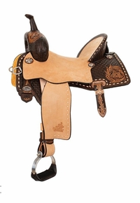 13.5" to 17" Circle Y Josey Legend Saddle MJ44
