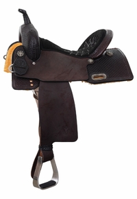 13.5in to 16in Circle Y Chrisley High Country Barrel Saddle 2243