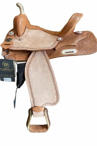 13.5inch DP Saddlery Barrel Saddle 1133-1-6140