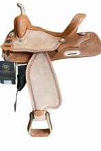 13.5inch DP Saddlery Barrel Saddle 1133-1-6140