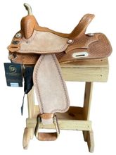 13.5inch DP Saddlery Barrel Saddle 1133-1-6140