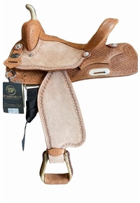 13.5inch DP Saddlery Barrel Saddle 1133-1-6140