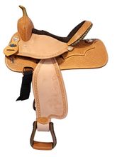 13.5inch DP Saddlery Barrel Saddle Saddle 1133-6665
