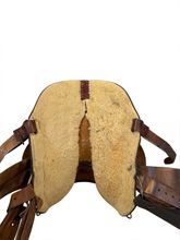 13.5Inch Used Billy Cook Greenville Barrel Saddle Medium Tree 2062