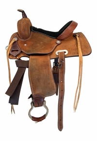 13.5Inch Used Box T Trail Saddle