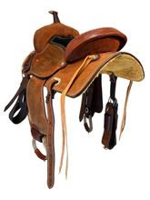 13.5Inch Used Box T Trail Saddle