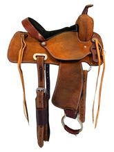 13.5Inch Used Box T Trail Saddle