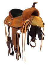 13.5Inch Used Box T Trail Saddle