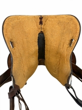 13.5Inch Used Cirlce Y KK Barrel Saddle Medium Tree. 1506