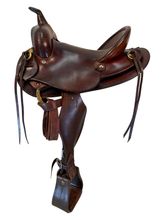 13.5Inch Used LP Streifel Trail Saddle Medium Tree
