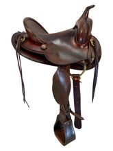 13.5Inch Used LP Streifel Trail Saddle Medium Tree